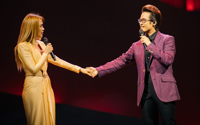 Hà Anh Tuấn bất ngờ vướng tranh cãi khi song ca cùng Mỹ Tâm