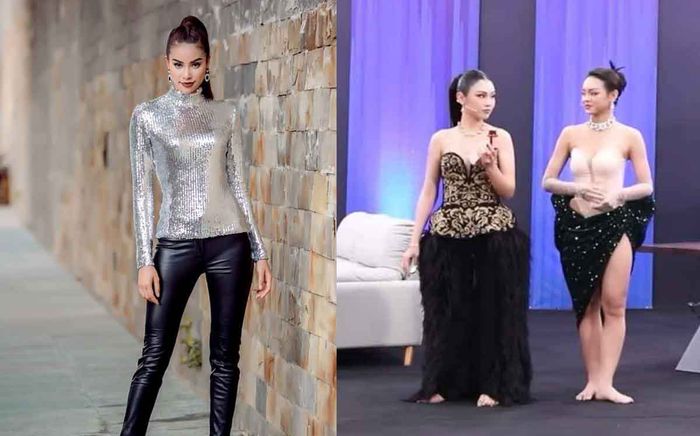 Thủy Tiên được coi là 'truyền nhân' của Phạm Hương tại truyền hình thực tế: Đều mặc xấu như nhau