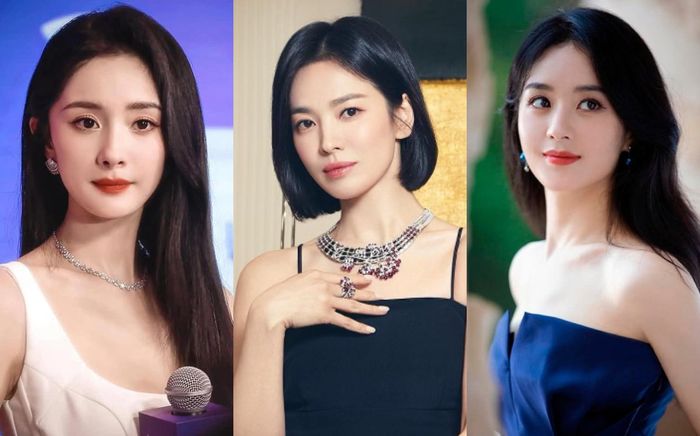 Vị trí của Song Hye Kyo hiện tại tương đương với Triệu Lệ Dĩnh - Lưu Diệc Phi ở Trung Quốc?