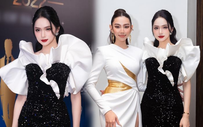 Hương Giang 'phát sáng' khi đọ sắc cùng Thuỳ Tiên: Nhan sắc của vương miện quốc tế có khác