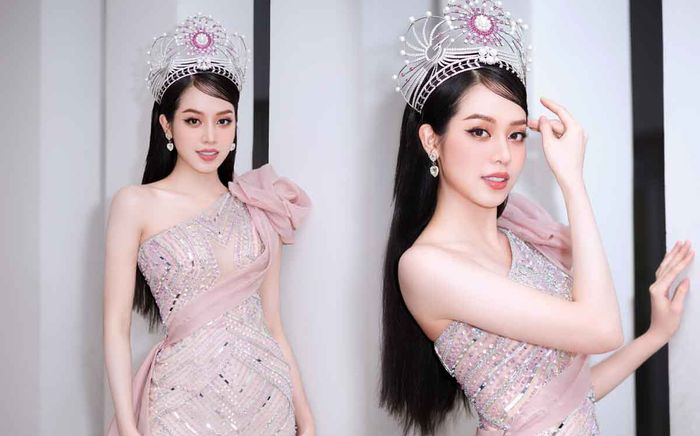 Thanh Thủy 'lột xác' sau 3 tháng đăng quang, khoe 'cặp kiếm Nhật' cực bén: Hoa hậu Việt Nam có khác!