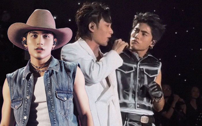 MONO lần đầu song ca cùng Trúc Nhân trên sân khấu lớn: Chỉ hát 2 câu nhưng chiếm trọn spotlight!