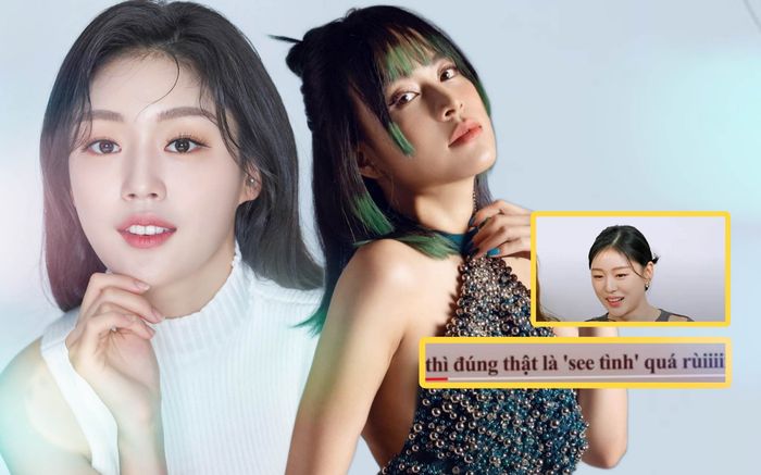 Hoa hậu xinh đẹp Hàn Quốc công khai 'u mê' Hoàng Thùy Linh, thừa nhận 'See tình' quá rồi!