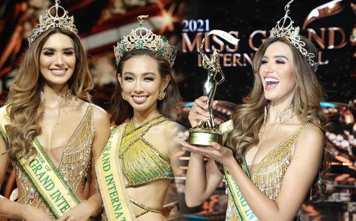 Mỹ nhân bại trận dưới tay Thùy Tiên tại Miss Grand xóa bỏ danh hiệu Á hậu: Ông Nawat chắc buồn lắm