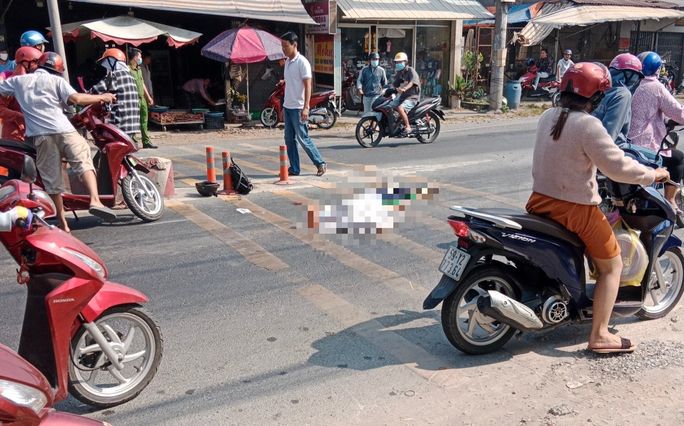 'Xé lòng' tiếng gào khóc của người thân cạnh thi thể nữ sinh nguội lạnh sau tai nạn thương tâm