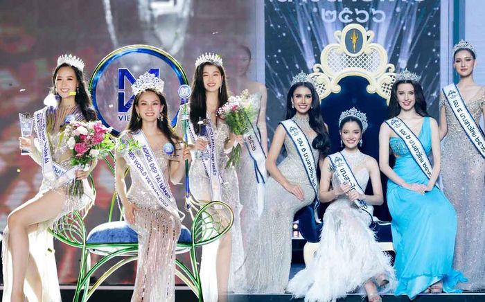 Điểm chung không ngờ đến của Top 3 Miss World Vietnam 2022 và Miss Thailand 2023