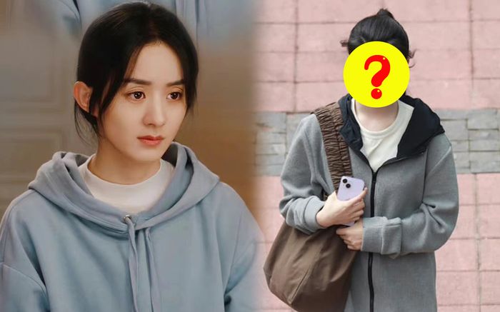 Em gái Triệu Lệ Dĩnh khiến dân tình ngỡ ngàng vì ăn mặc giống hệt 'gái quê'