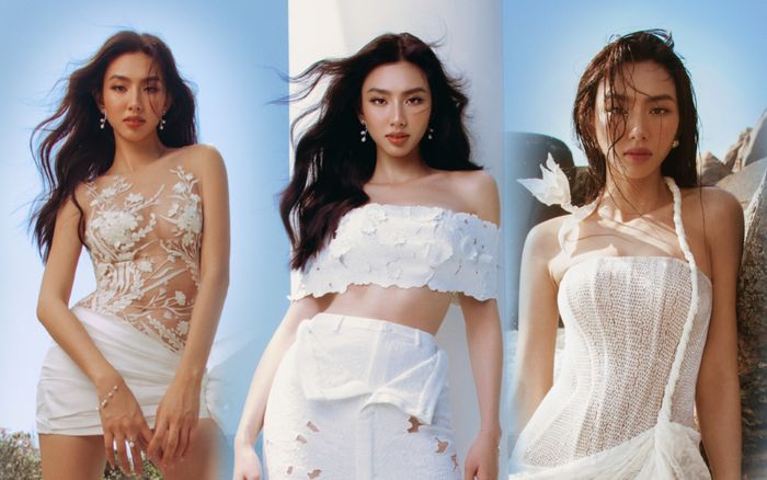 Fan loạn nhịp với outfit ngày hè của Thùy Tiên: Biển xanh, cát trắng, nắng vàng còn Tiên thì sao cả nhà?