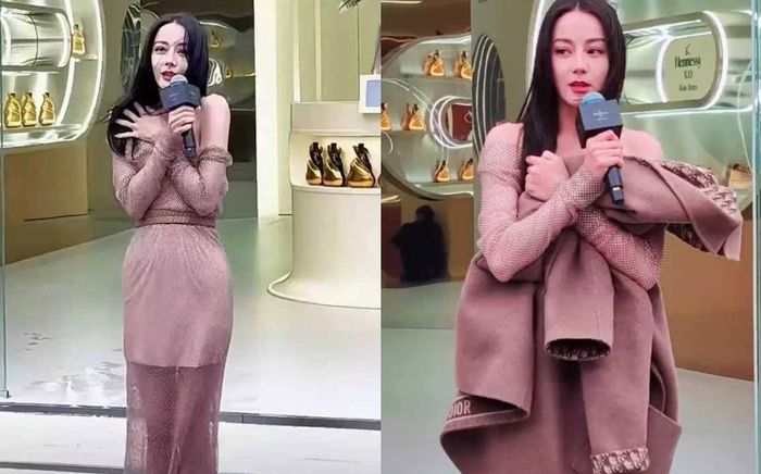 Hết Triệu Lộ Tư lại đến Địch Lệ Nhiệt Ba bị 'phốt' vì thái độ chảnh chọe, mắc bệnh ngôi sao