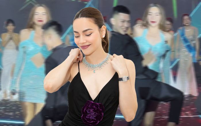 Gặp phải 'đối thủ' trên sân khấu, phản ứng của Hồ Ngọc Hà khiến ai cũng bất ngờ