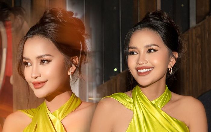 Ngọc Châu phát sáng với váy neon, cười nhẹ nói khẽ nhưng vẫn bị fan xét nét