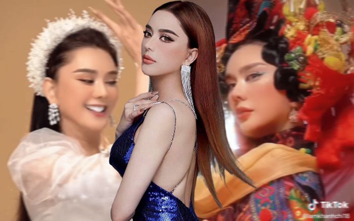 Lâm Khánh Chi theo trend 'biến hình' thành Thị Mầu: Nhan sắc U50 khiến ai cũng xuýt xoa