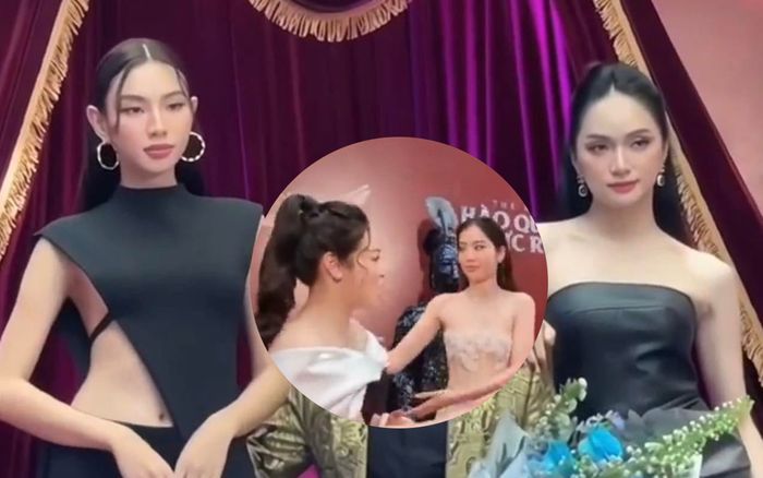 Hương Giang 'qua mặt' Nam Anh và Nhật Kim Anh, bắt tay chiêu mộ Thùy Tiên trên thảm đỏ