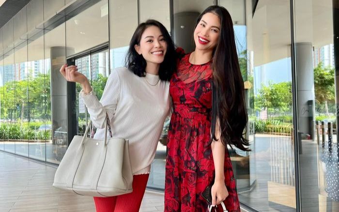 Vốn là chị em thân thiết, Phạm Hương bất ngờ tuyên bố vắng mặt tại hôn lễ của Linh Rin