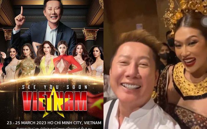 Lo Mr.Nawat bị 'ném đá', đơn vị Miss Grand Vietnam nhắn nhủ: 'Đánh kẻ chạy đi không đánh người chạy lại'