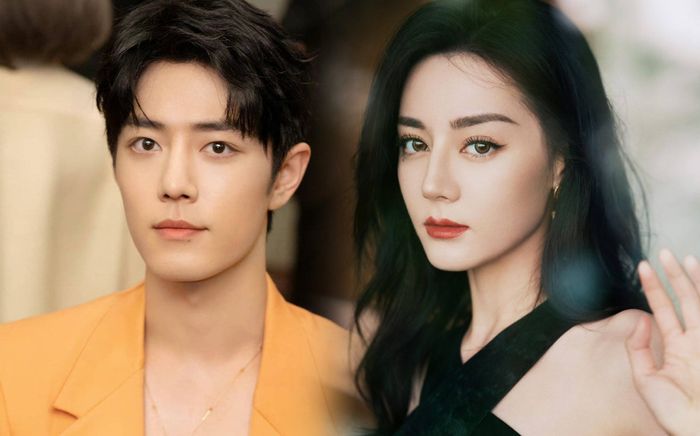 Địch Lệ Nhiệt Ba - Tiêu Chiến chung khung hình: Gấp đôi visual, Cnet rần rần đòi đẩy thuyền