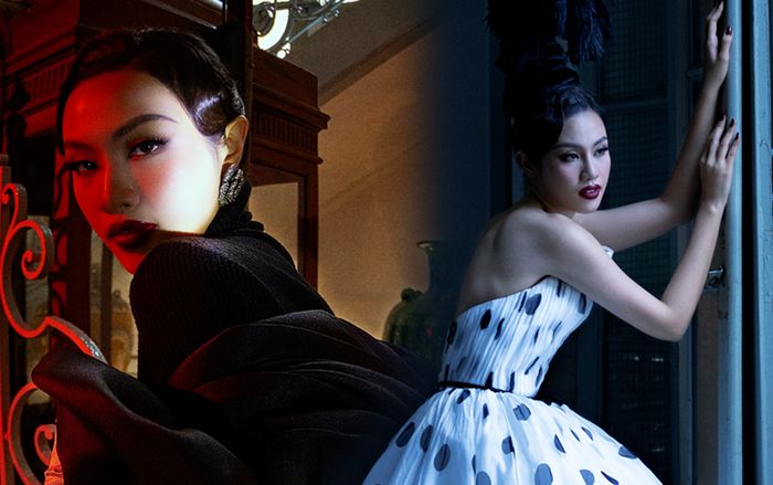 Nhan sắc kiêu sa của Á hậu Thủy Tiên trong diện mạo công nương: Quá xứng đáng được 'xuất khẩu'!