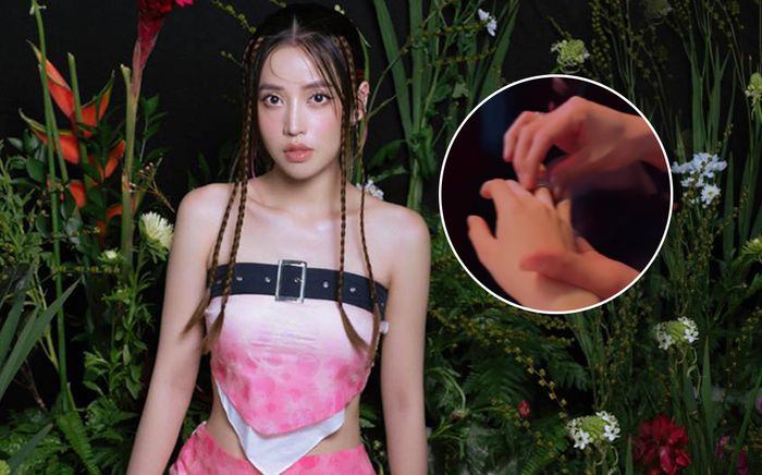 Không phải Gin Tuấn Kiệt, Puka bất ngờ được một chàng trai đeo nhẫn ngón áp út khiến netizen xôn xao