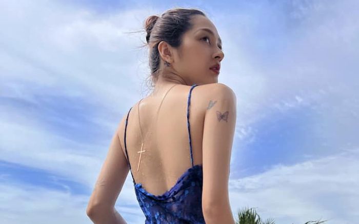 Hậu tin đồn mang thai, Bảo Anh khoe body 'cực khét' với ba vòng gợi cảm