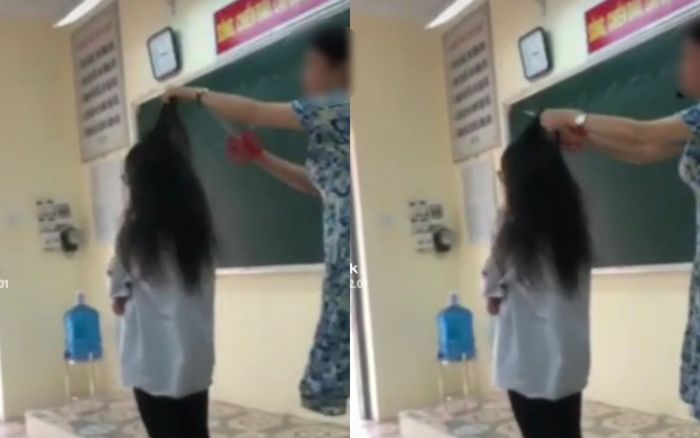 Cô giáo dùng kéo cắt tóc nữ sinh ngay giữa lớp học: Sở GD&ĐT Vĩnh Phúc nói gì?