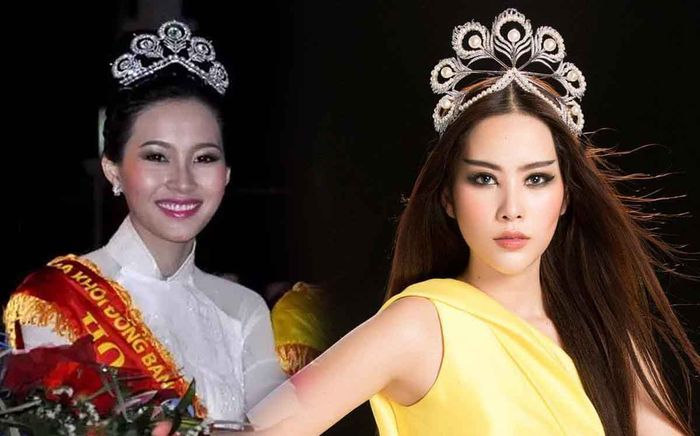 Đặng Thu Thảo - Nam Em - Hương Giang đội vương miện Hoàn vũ: Ai trội hơn ai?
