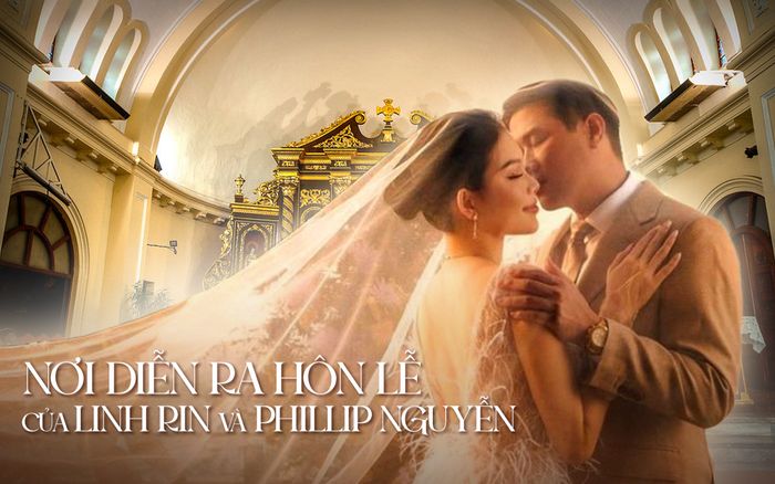 Hé lộ quang cảnh nơi diễn ra hôn lễ của Linh Rin và Phillip Nguyễn trước 'giờ G'