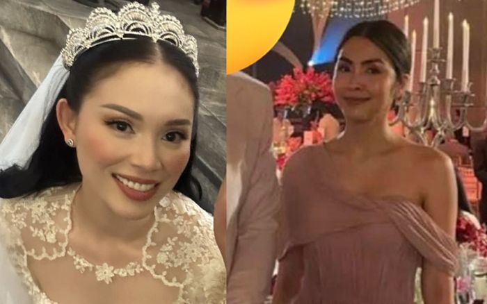 Zoom cận nhan sắc: Cô dâu Linh Rin xinh đẹp, Tăng Thanh Hà chiếm sóng trong lễ cưới Phillip Nguyễn