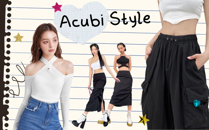 Khám phá Acubi style - xu hướng thời trang gây bão mạng xã hội đầu năm 2023 tại Thứ 6 mặc đẹp cùng Shopee Live