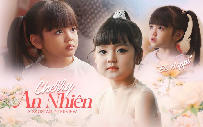 Cherry An Nhiên x Đừng làm mẹ cáu: 'Con chỉ mất vài giây để nghĩ đến chuyện buồn rồi khóc'
