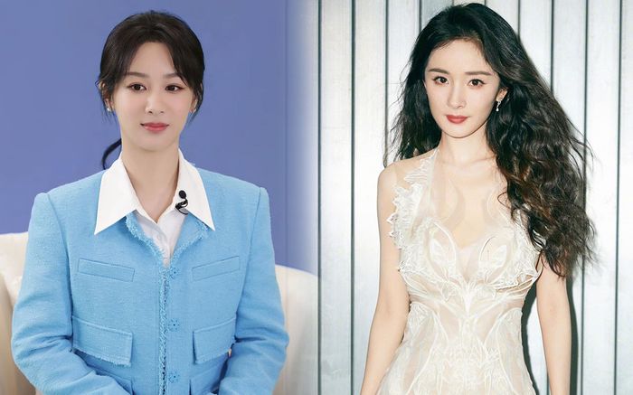 Cùng một nhà tạo hình, Dương Mịch đẹp như công chúa tiên cá, Dương Tử bị chê giống bà thím