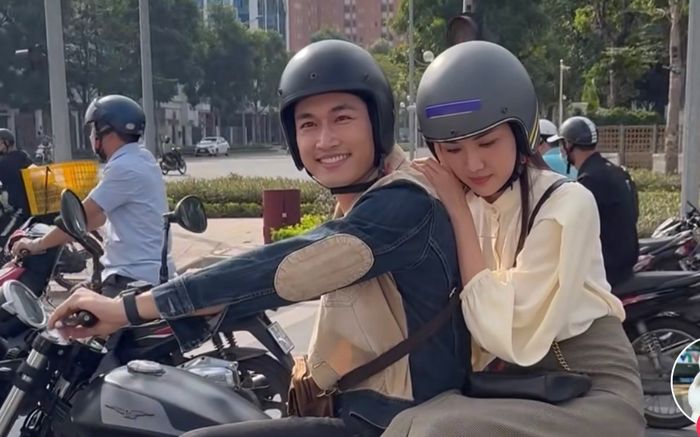 Không phải Huyền Lizzie, Đình Tú chở một sao nữ lượn phố đầy tình tứ, sự thật khiến fan bất ngờ