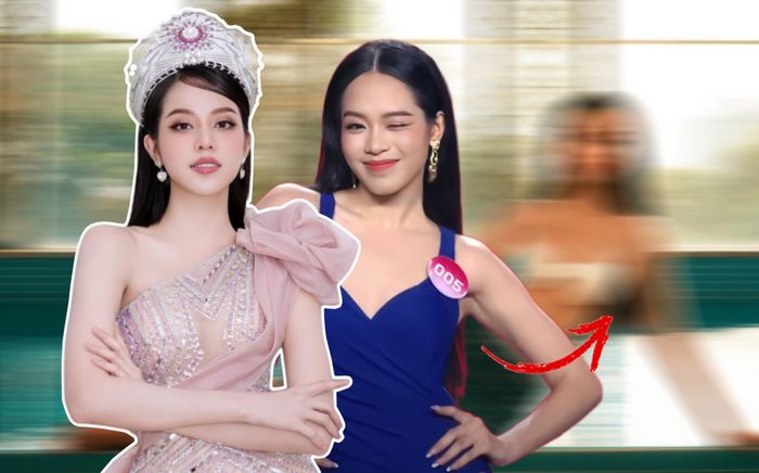 Hoa hậu Thanh Thuỷ lộ dấu hiệu 'trùng tu' cặp tuyết lê, fan nhắc nhở: Đừng lạm dụng dao kéo