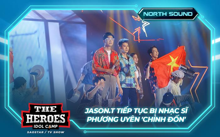 Jason.T tiếp tục bị nhạc sĩ Phương Uyên 'chỉnh đốn' giọng hát