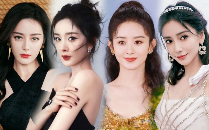 Jnet bình chọn diễn viên đẹp nhất Hoa ngữ: Triệu Lệ Dĩnh mất hút, top 1 không phải Dương Mịch