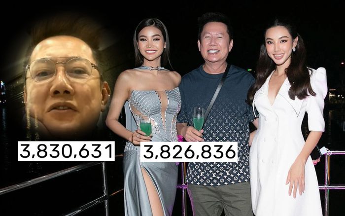 Mặc dù công khai Việt Nam là ngôi nhà thứ 2 nhưng lượt follow vẫn tụt dốc, ông Nawat lúc này: Ủa là sao?