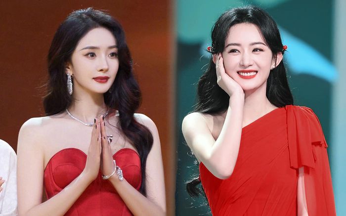 Không tham gia Đêm hội Weibo, Triệu Lệ Dĩnh vẫn ăn đứt Dương Mịch ở khoản này