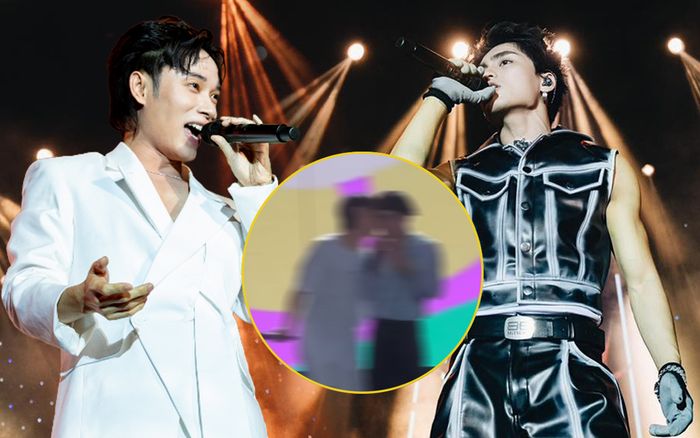 Xôn xao việc Trúc Nhân 'hôn má' MONO trên sân khấu: Thực hư ra sao?