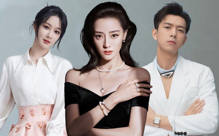 Địch Lệ Nhiệt Ba ghi điểm với hành động tinh tế dành cho Dương Tử và Lý Hiện tại Đêm hội Weibo