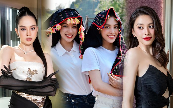 Khi hai hoa hậu 'tỉ lệ vàng' đọ sắc: Thanh Thuỷ 'sửa mũi' vẫn lép vế trước Tiểu Vy?