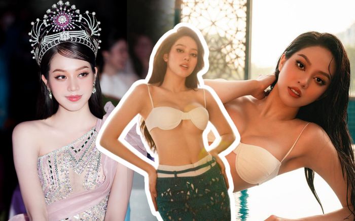 Hoa hậu Thanh Thuỷ lột xác bất ngờ sau 3 tháng đăng quang, lộ rõ dấu hiệu đã 'trùng tu' nhiều điểm