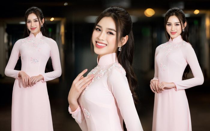 Đỗ Hà diện áo dài âm thầm đánh cướp tim fan: Chân dài, da trắng, dáng xinh - mặt không góc chìm