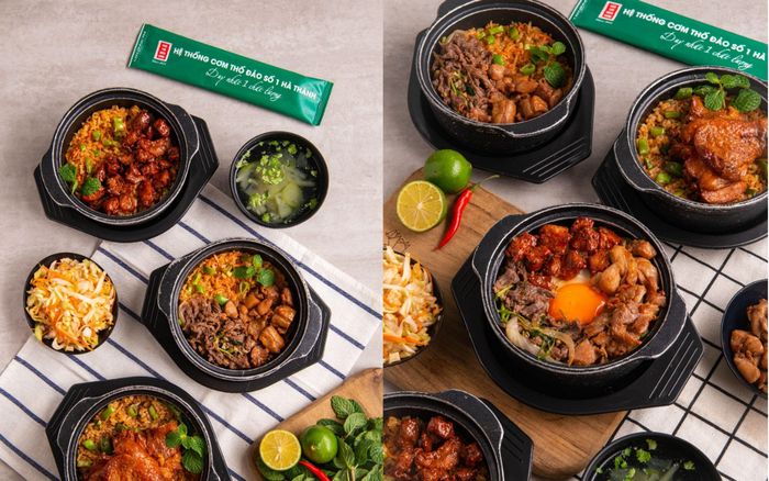 Đi tìm hương vị cơm thố người Hoa ở đất Hà thành