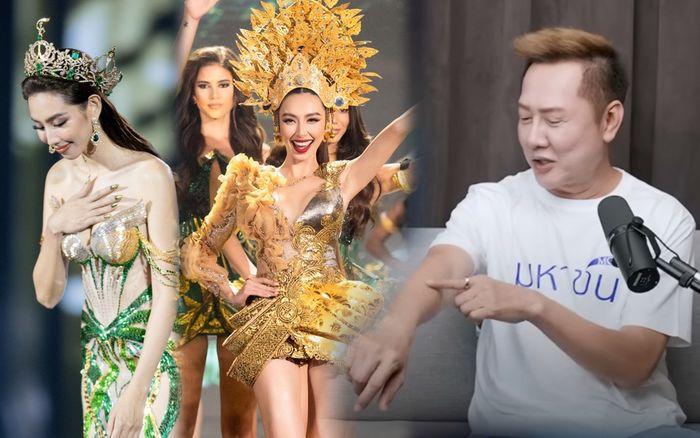 Mr. Nawat nổi da gà khi nhắc về Thuỳ Tiên: 'Cô ấy mang về nhiều giá trị cho Việt Nam'