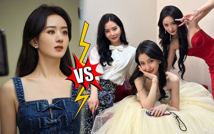 Triệu Lệ Dĩnh không tham gia Đêm hội Weibo là vì bị dàn tiểu hoa tẩy chay?