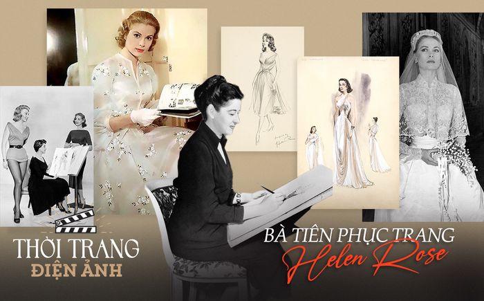 Thời trang điện ảnh: Helen Rose - Bà tiên kín tiếng âm thầm tạo nên phép màu cho Hollywood