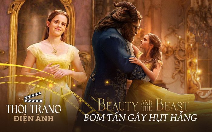 Thời trang điện ảnh: Váy dạ hội 'Beauty & The Beast' - Tốn 12000 giờ làm việc vẫn khiến khán giả hụt hẫng