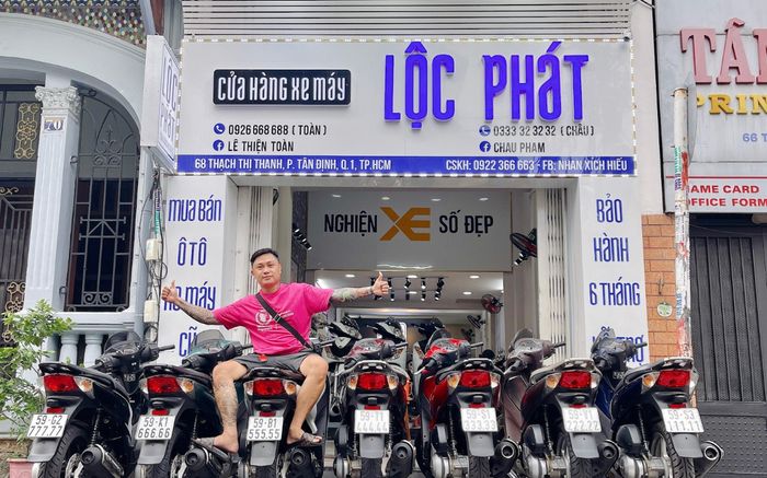 Lê Thiện Toàn - Từ ông chủ cửa hàng xe máy đến Tiktoker triệu view