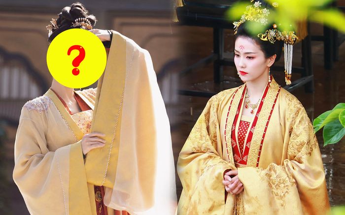 Cùng một kiểu tạo hình, nhan sắc Bạch Lộc bỗng thua đau trước một 'bình hoa di động'