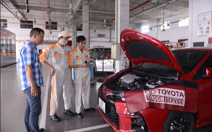 Hoạt động tri ân từ hệ thống các Đại lý Toyota toàn quốc - 'Bậc thầy chăm xe Toyota Vios' gây sốt với hàng ngàn chủ xe tham gia