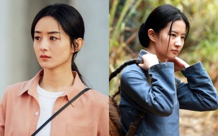 Cùng hóa thôn nữ mộc mạc, Triệu Lệ Dĩnh và Lưu Diệc Phi đều thua xa trùm cuối này